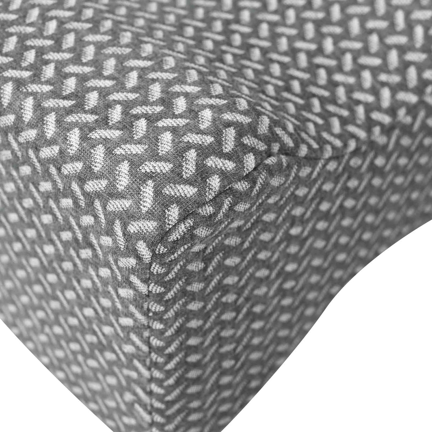 Pagalvė su pagalve Pilka 26 x 21 x 15 cm Poliesteris