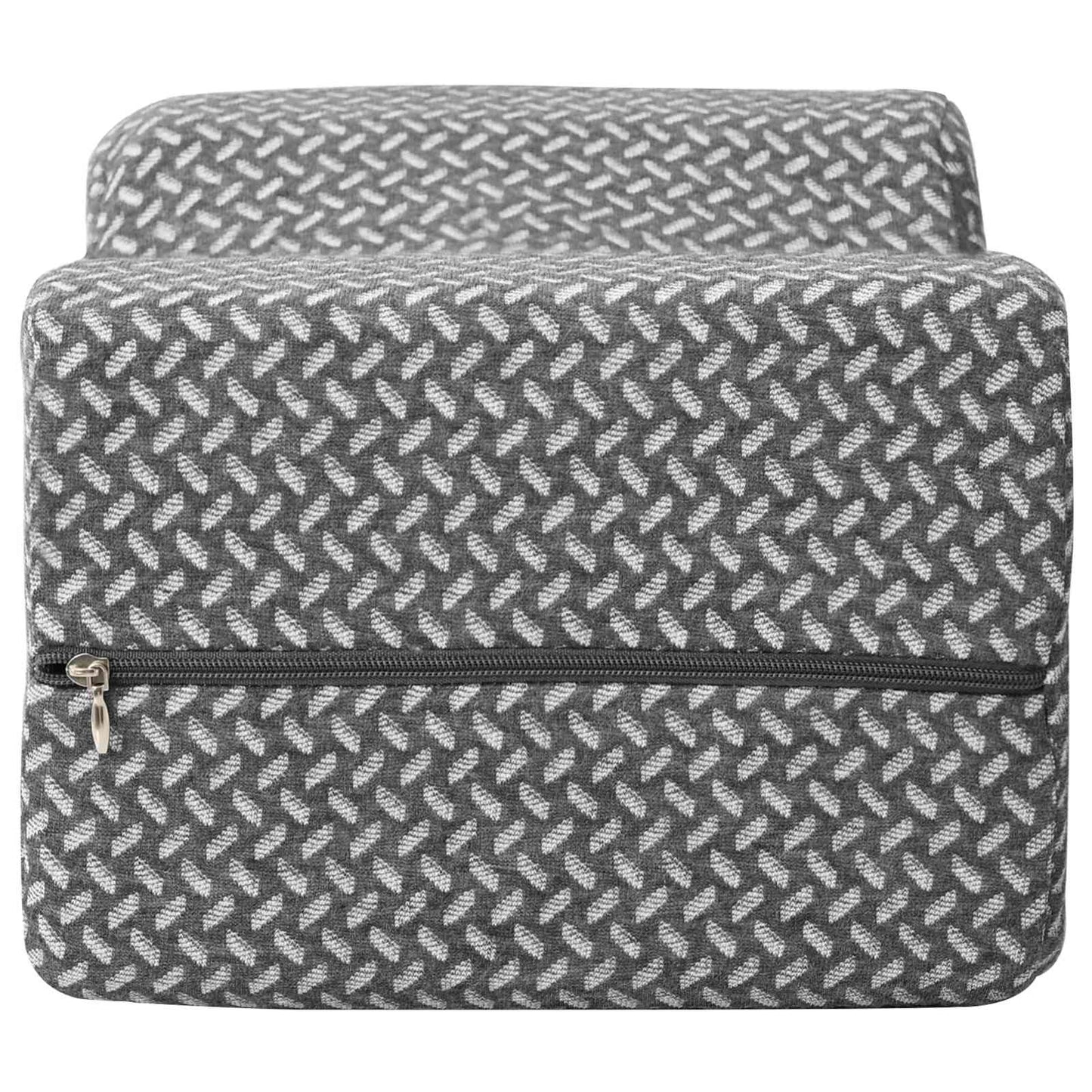 Pagalvė su pagalve Pilka 26 x 21 x 15 cm Poliesteris