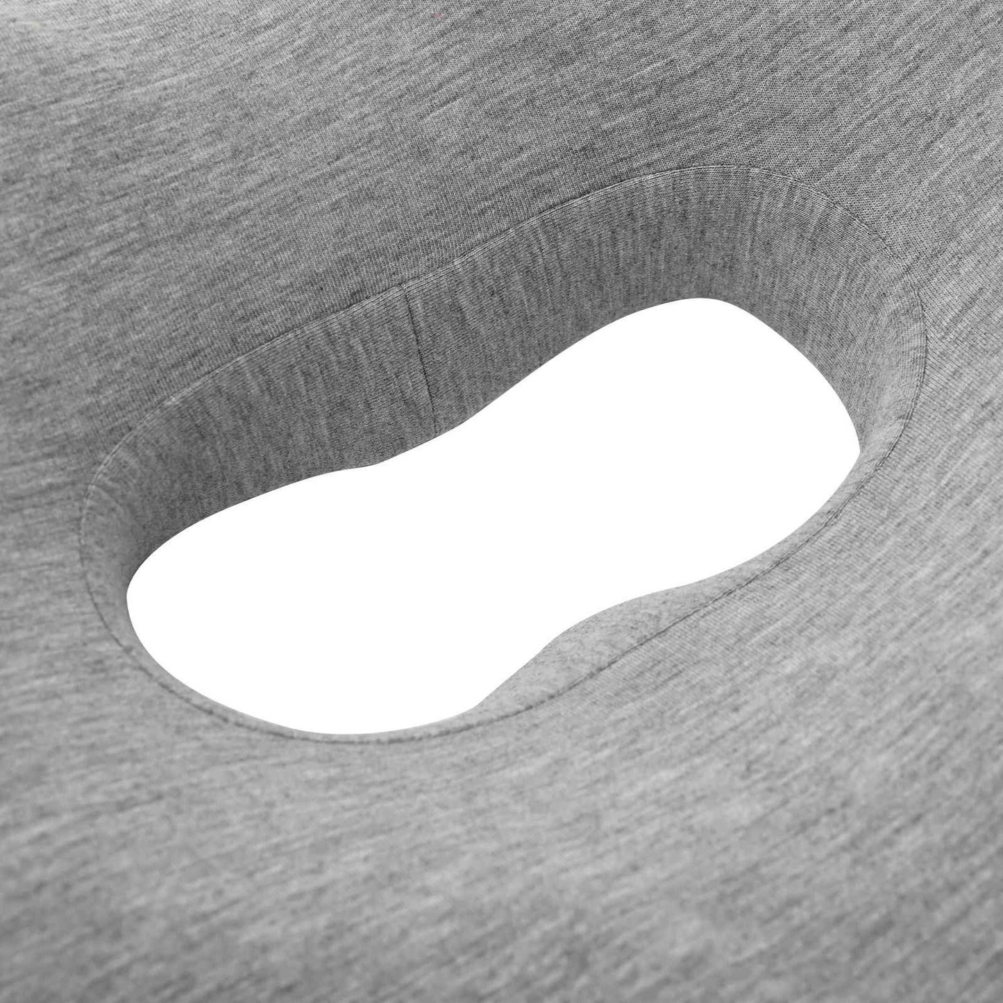 Pagalvė su pagalve Šviesiai pilka 42 x 37 x 8 cm Medvilnė