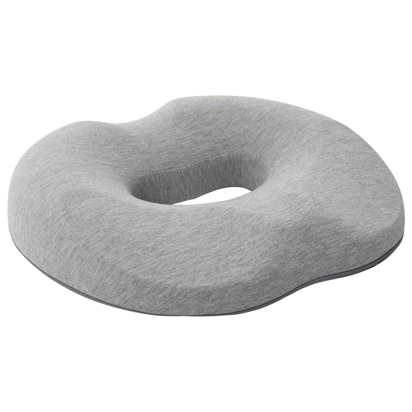 Pagalvė su pagalve Šviesiai pilka 42 x 37 x 8 cm Medvilnė