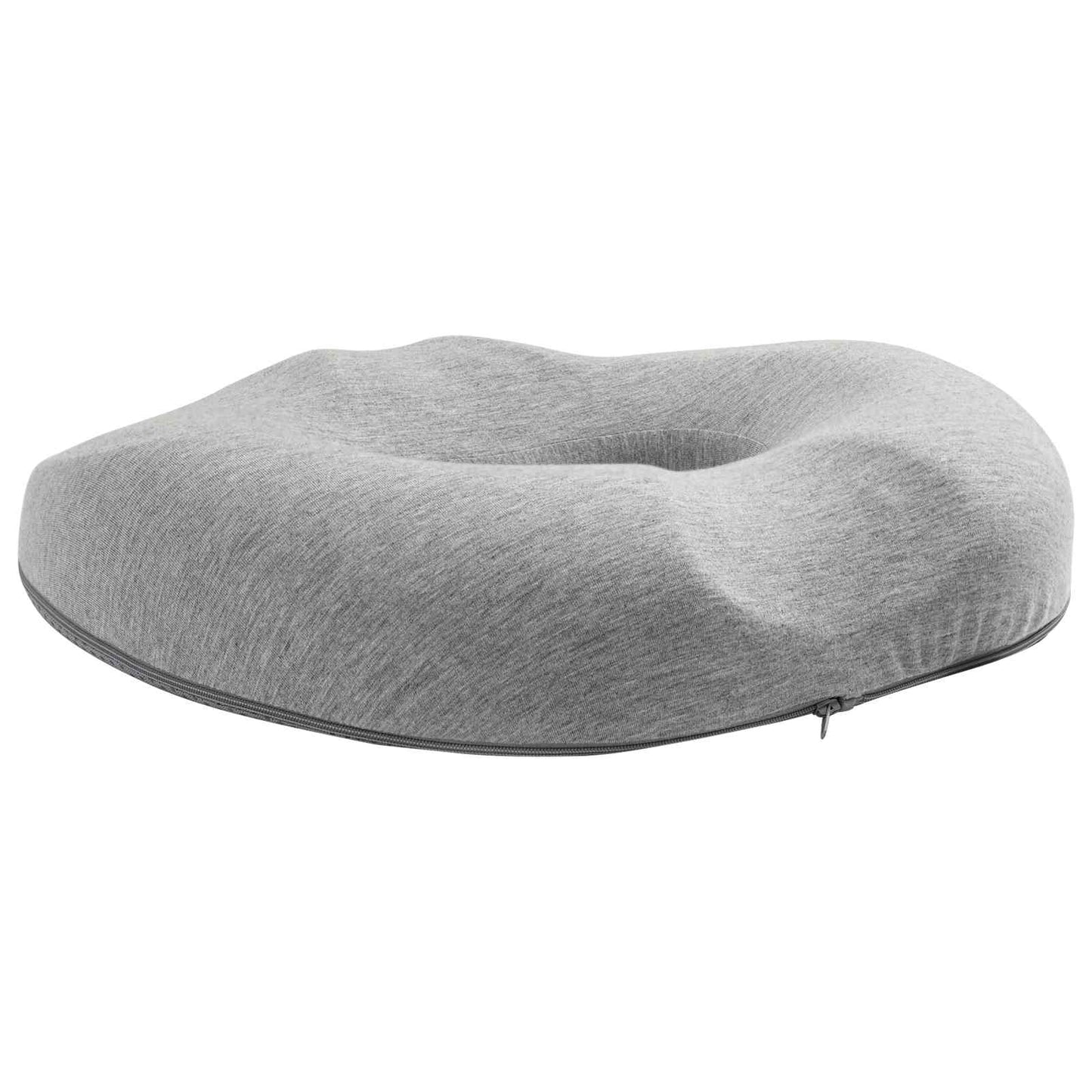 Pagalvė su pagalve Šviesiai pilka 42 x 37 x 8 cm Medvilnė