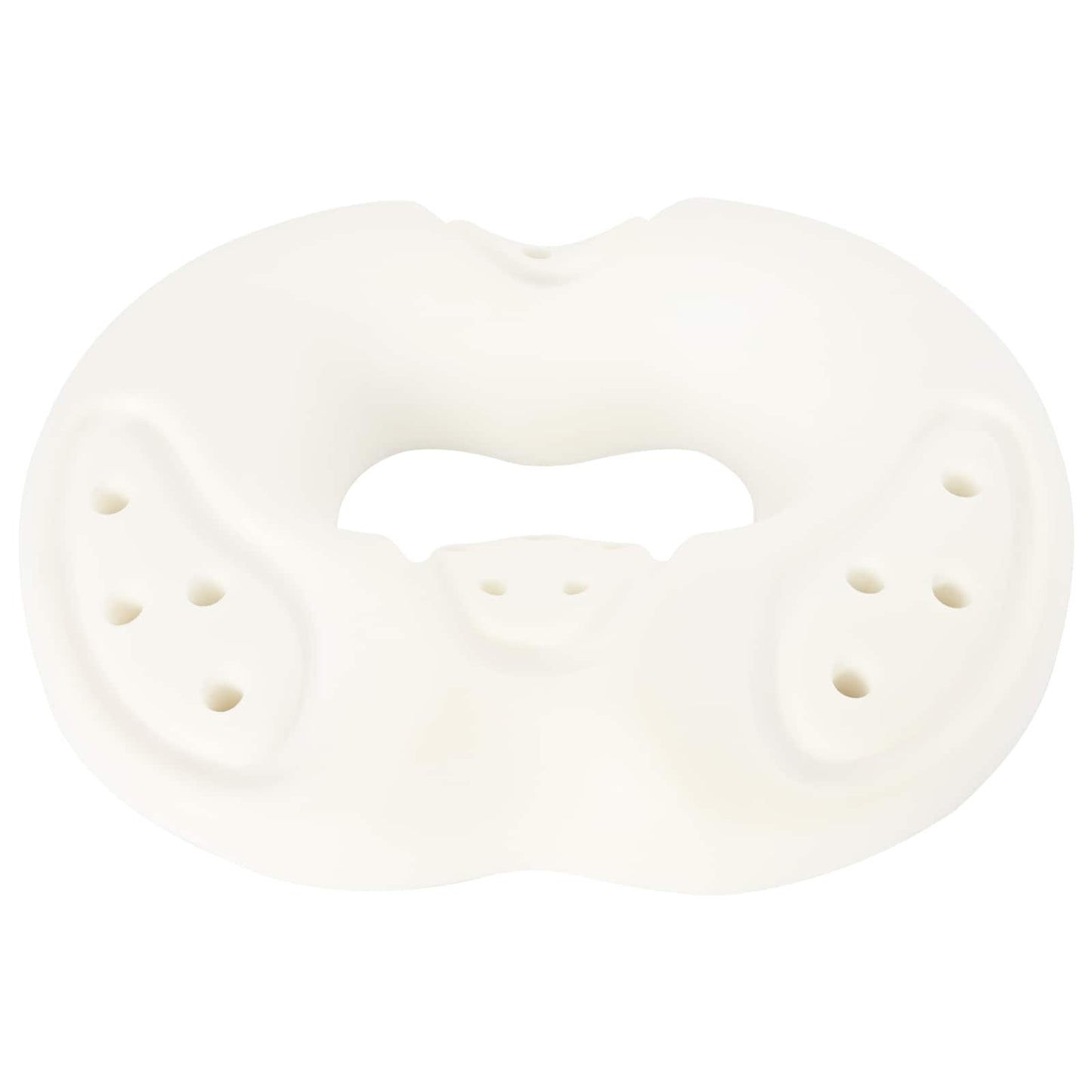 Pagalvė su pagalve Šviesiai pilka 42 x 37 x 8 cm Medvilnė