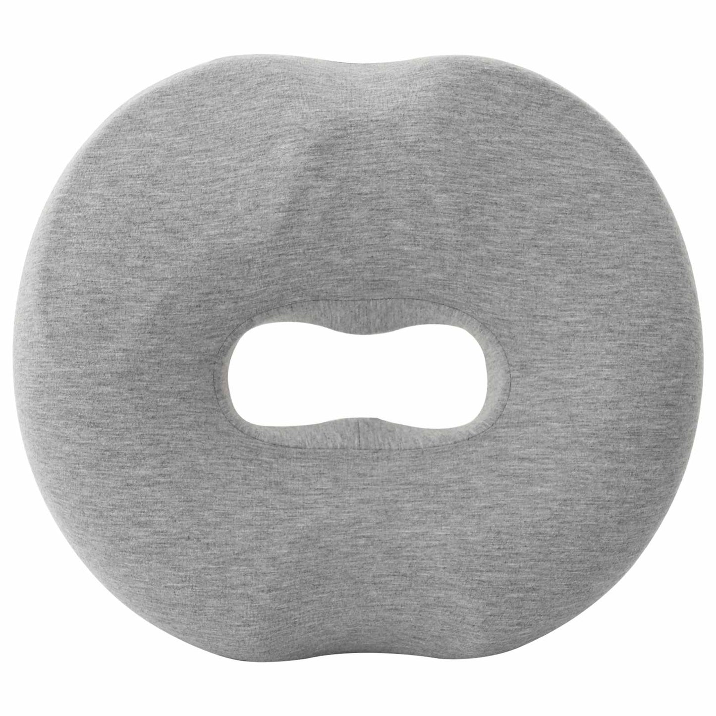 Pagalvė su pagalve Šviesiai pilka 42 x 37 x 8 cm Medvilnė