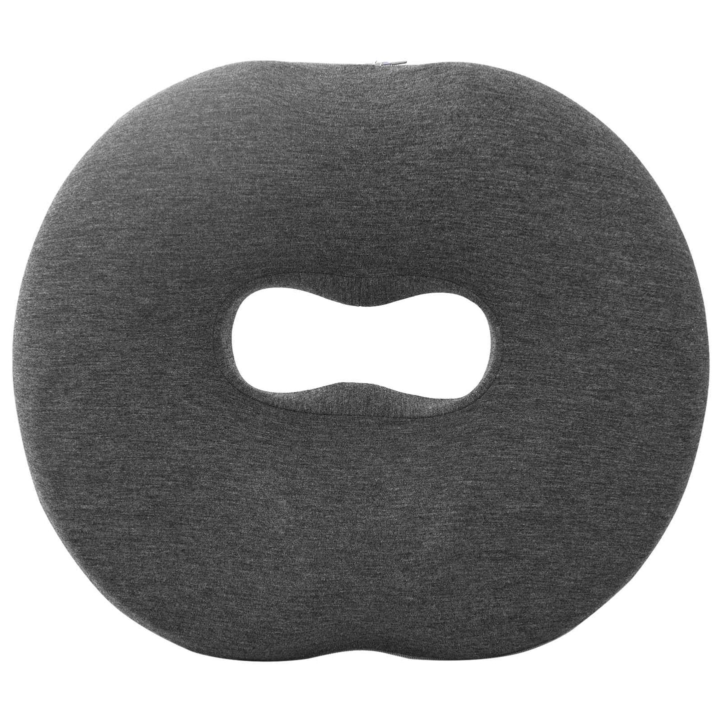 Pagalvė su pagalve Tamsiai pilka 42 x 37 x 8 cm Medvilnė