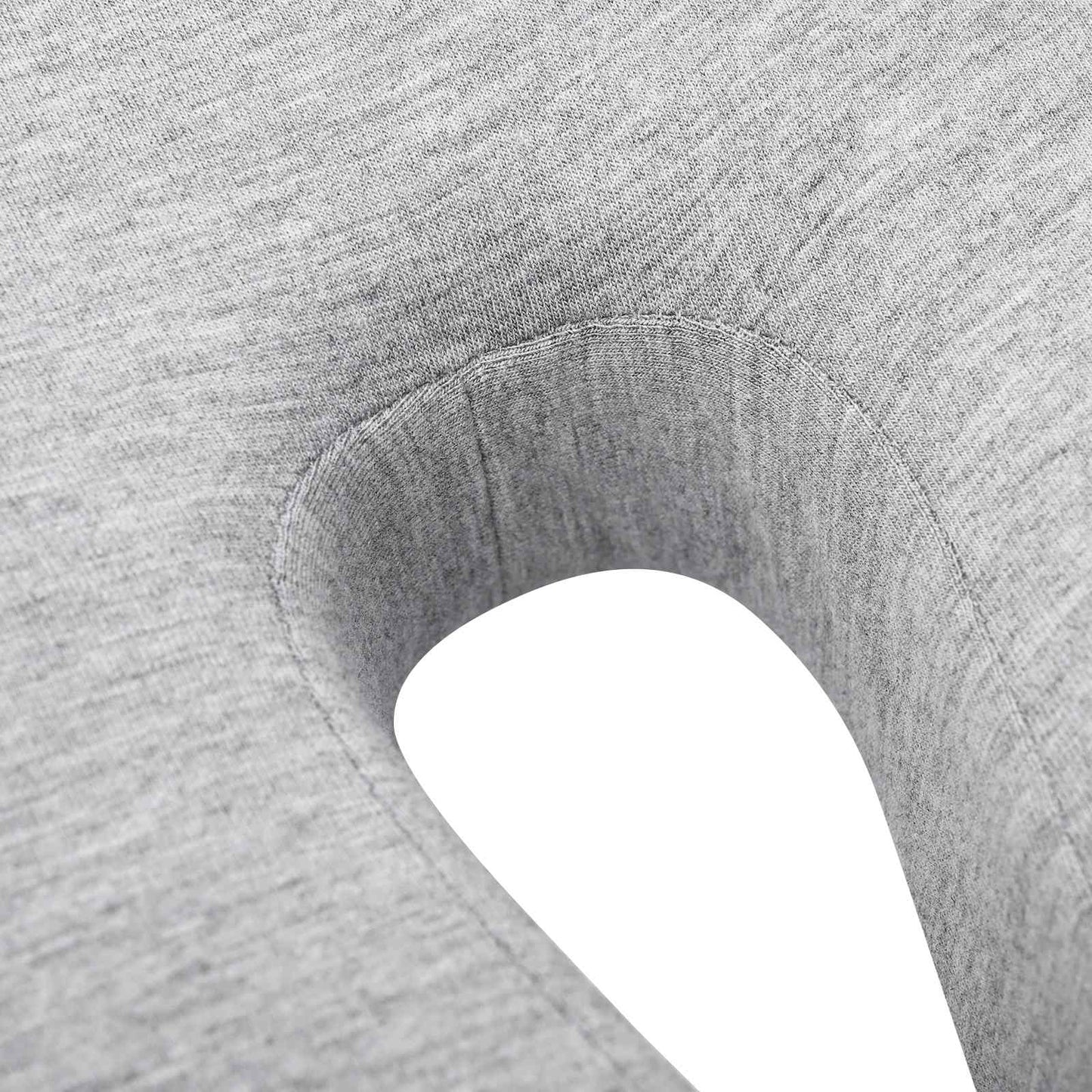 Pagalvė su pagalve Šviesiai pilka 50 x 43 x 10 cm Medvilnė