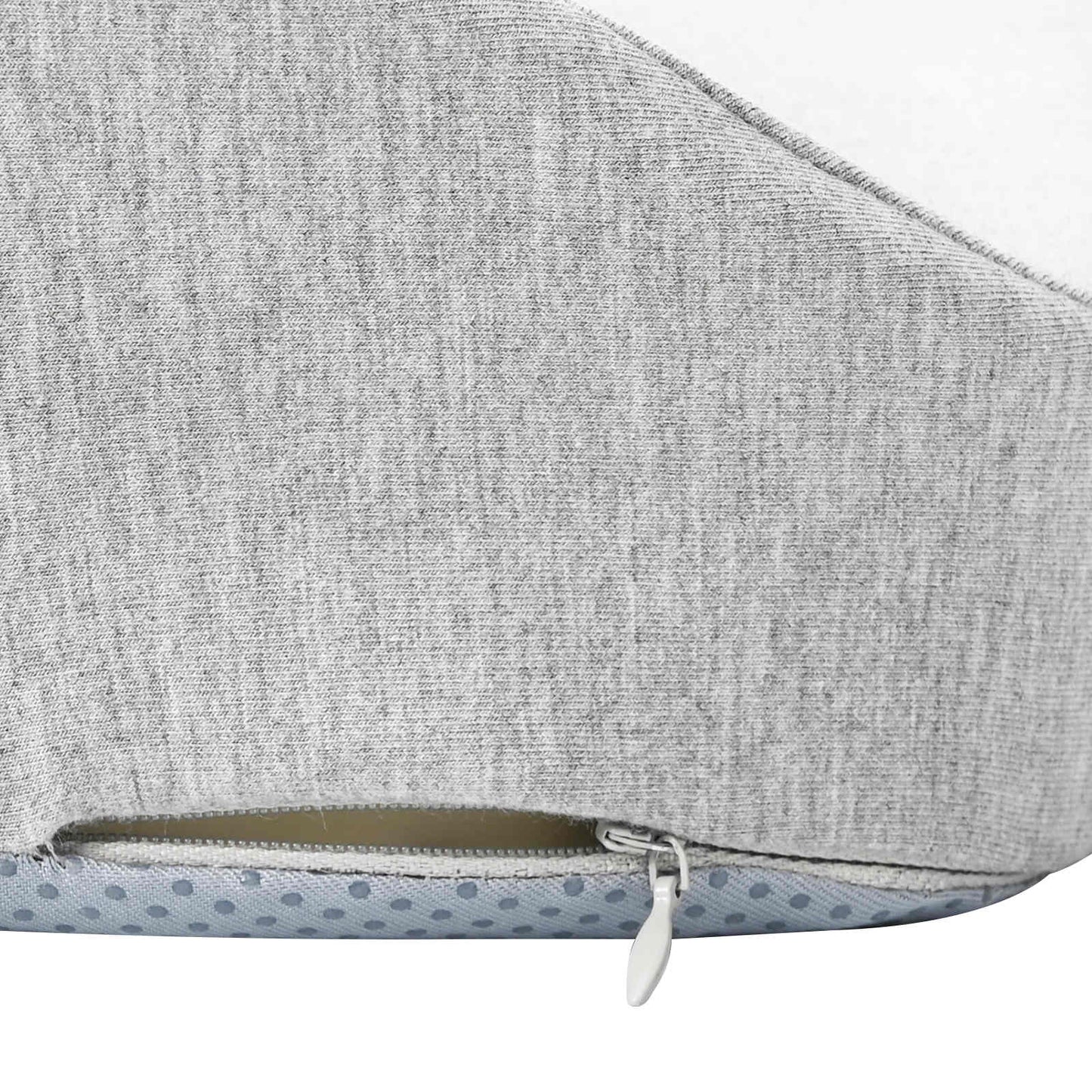 Pagalvė su pagalve Šviesiai pilka 50 x 43 x 10 cm Medvilnė
