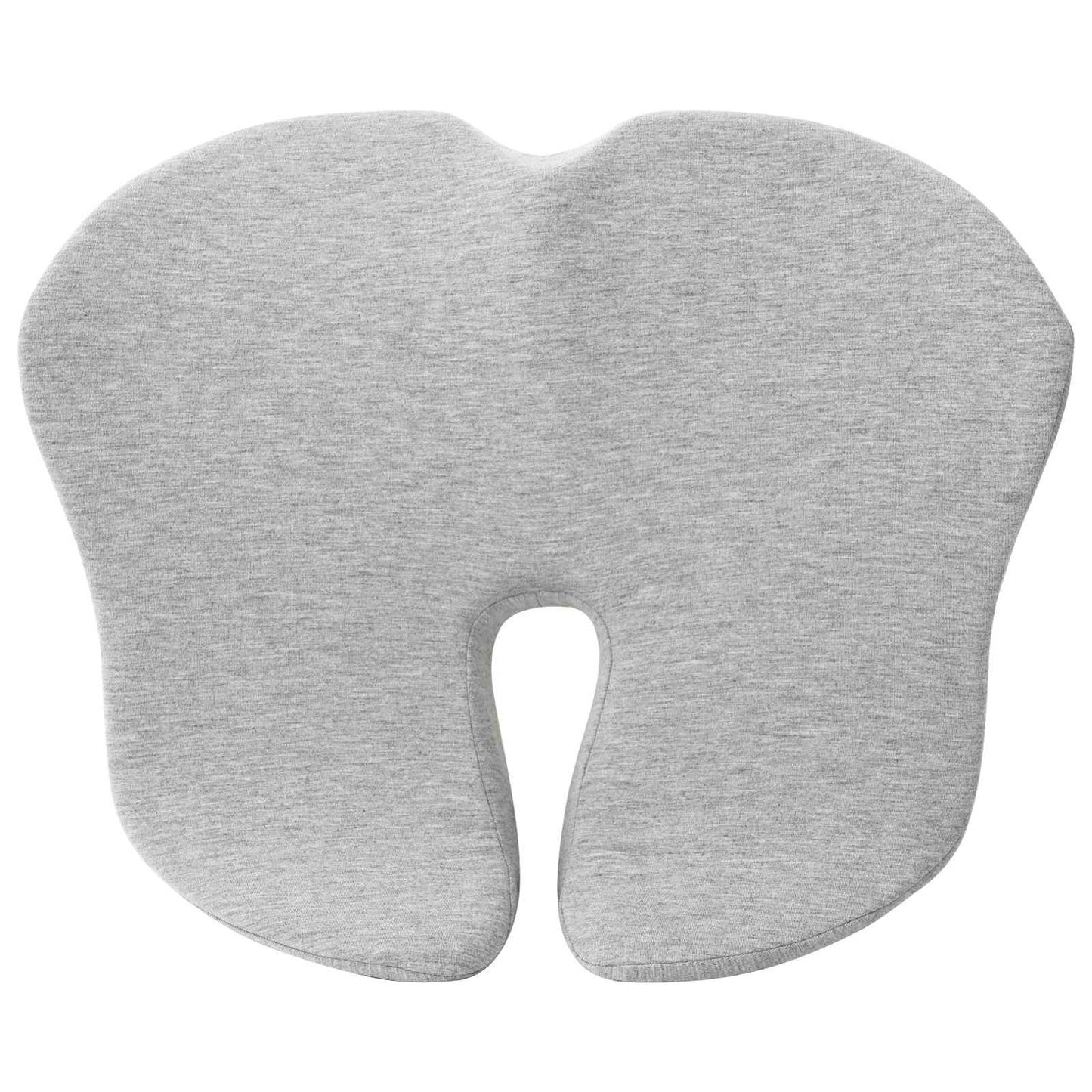 Pagalvė su pagalve Šviesiai pilka 50 x 43 x 10 cm Medvilnė