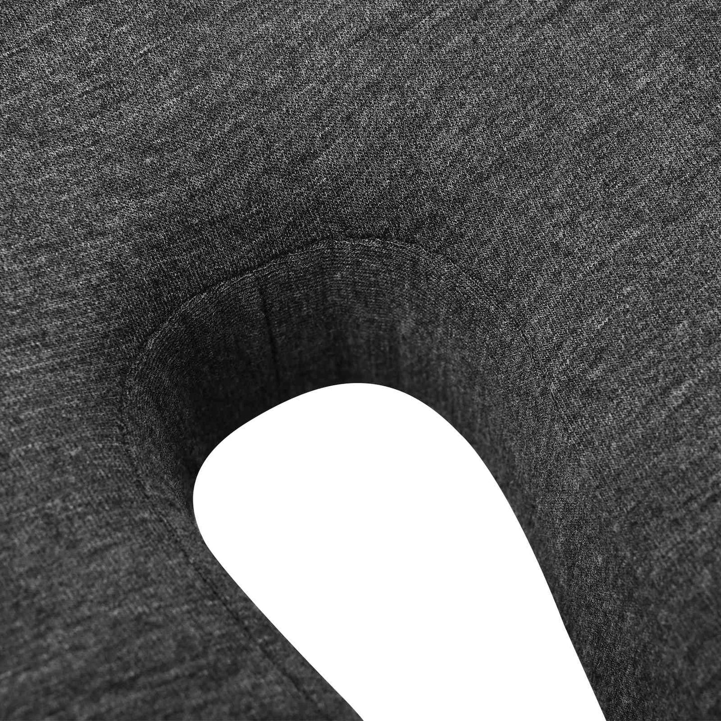 Pagalvė su pagalve Tamsiai pilka 50 x 43 x 10 cm Medvilnė