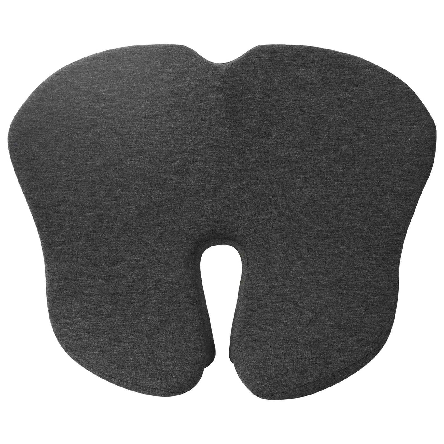 Pagalvė su pagalve Tamsiai pilka 50 x 43 x 10 cm Medvilnė