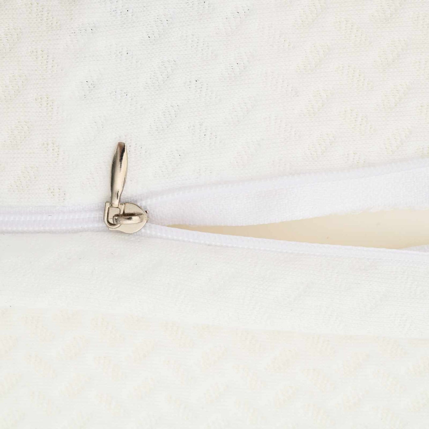 Pagalvė su pagalve Balta 59 x 38 x 14 cm Poliesteris