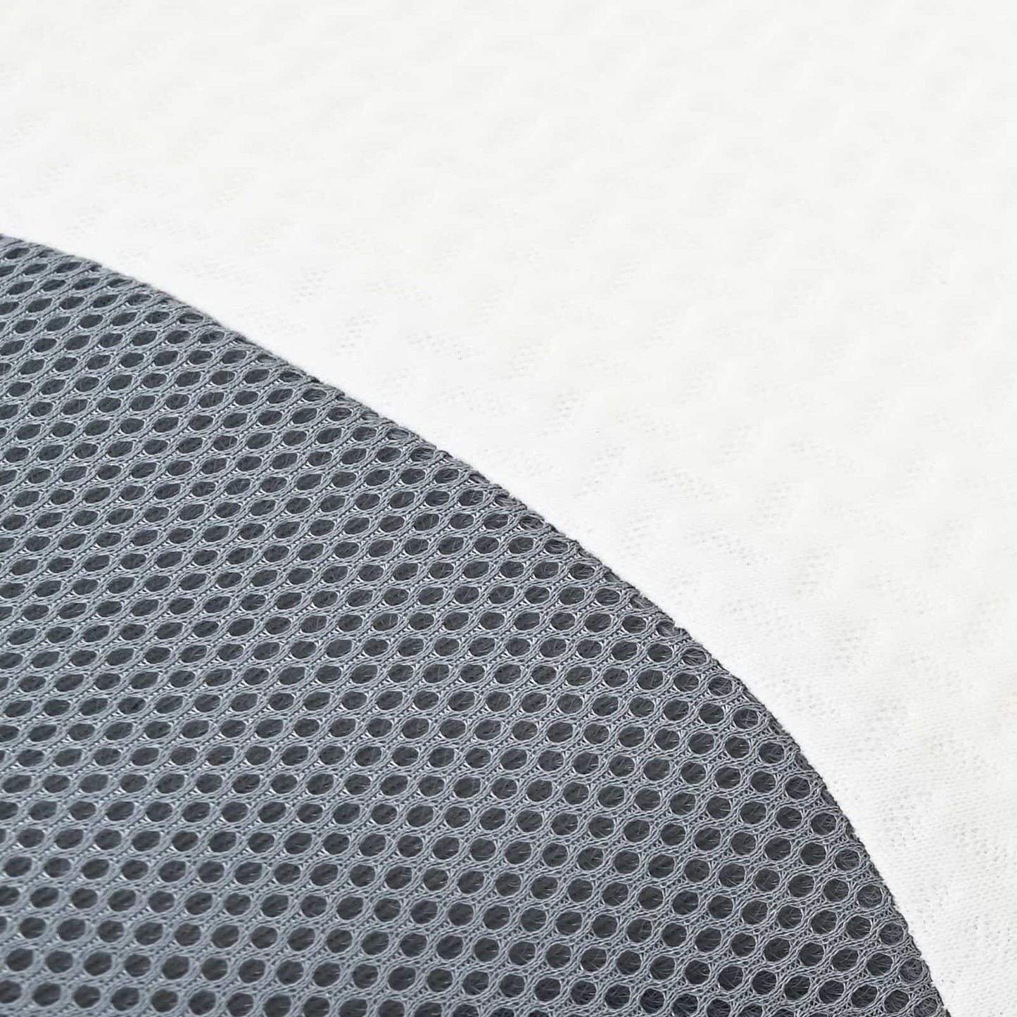 Pagalvė su pagalve Balta 59 x 38 x 14 cm Poliesteris