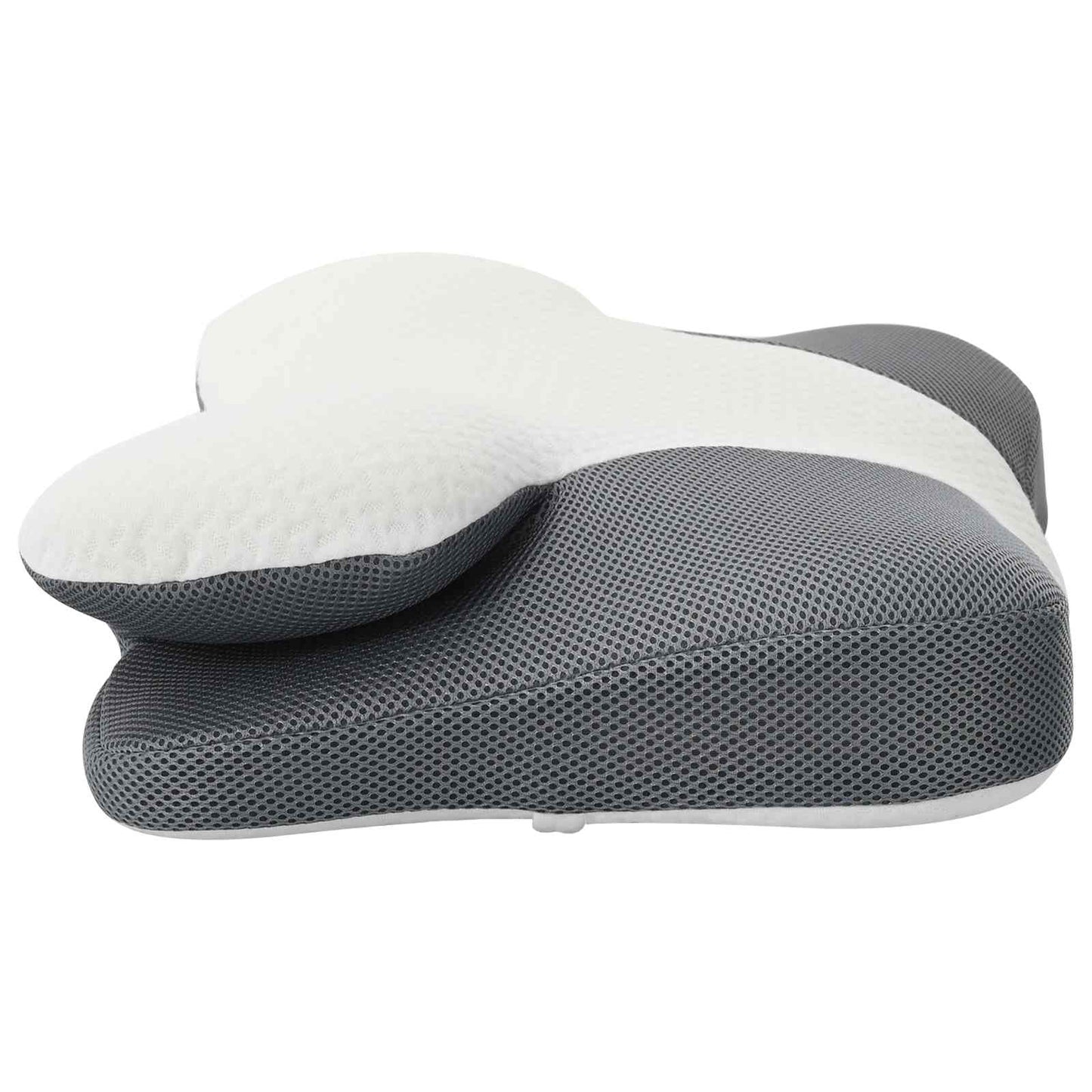 Pagalvė su pagalve Balta 59 x 38 x 14 cm Poliesteris