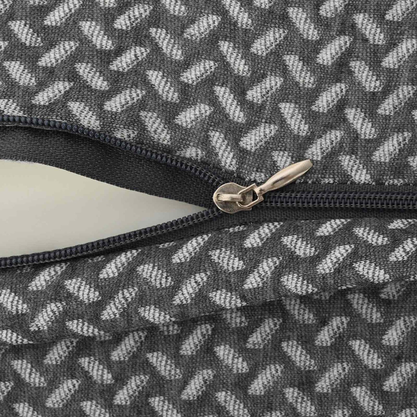 Pagalvė su pagalve Pilka 59 x 38 x 14 cm Poliesteris