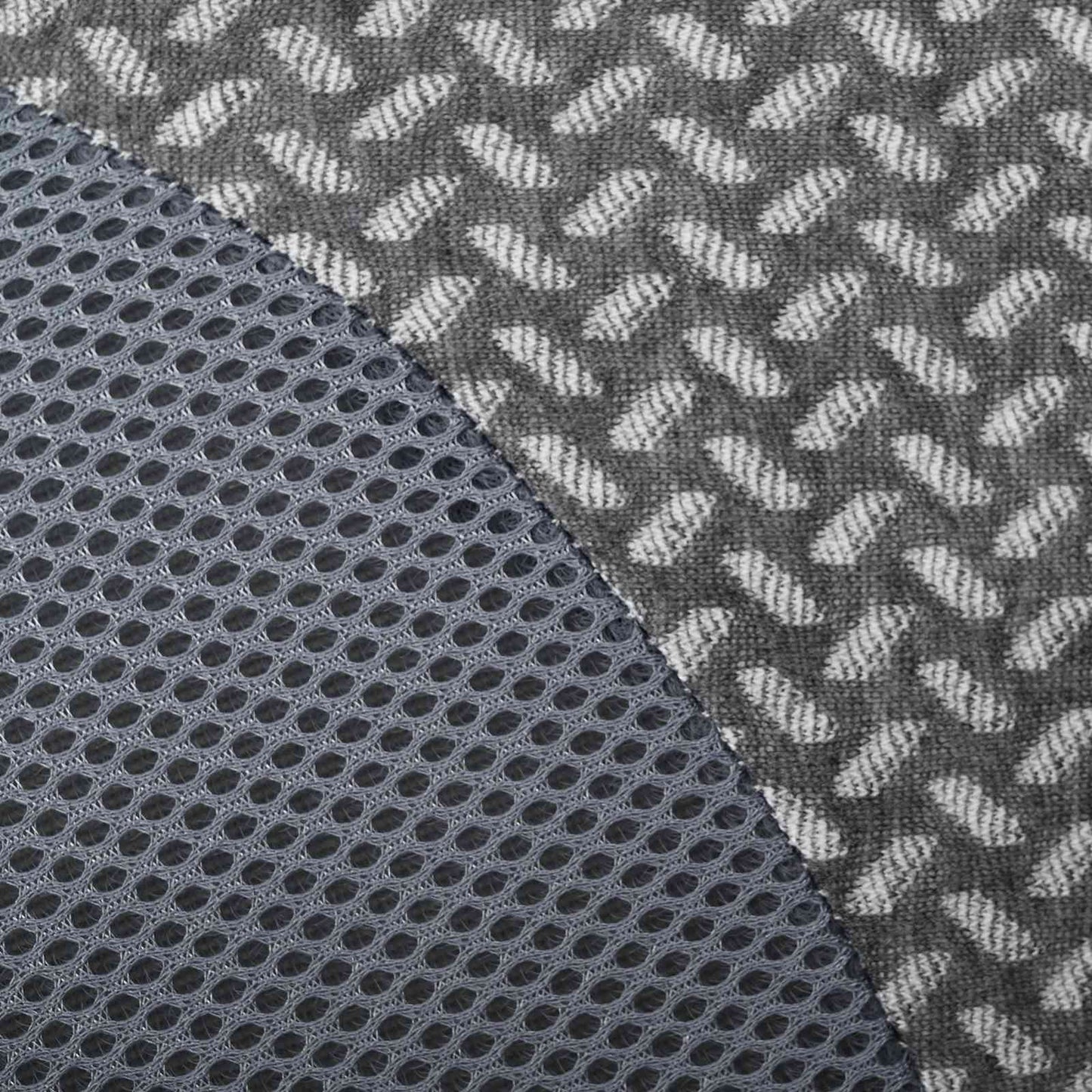 Pagalvė su pagalve Pilka 59 x 38 x 14 cm Poliesteris