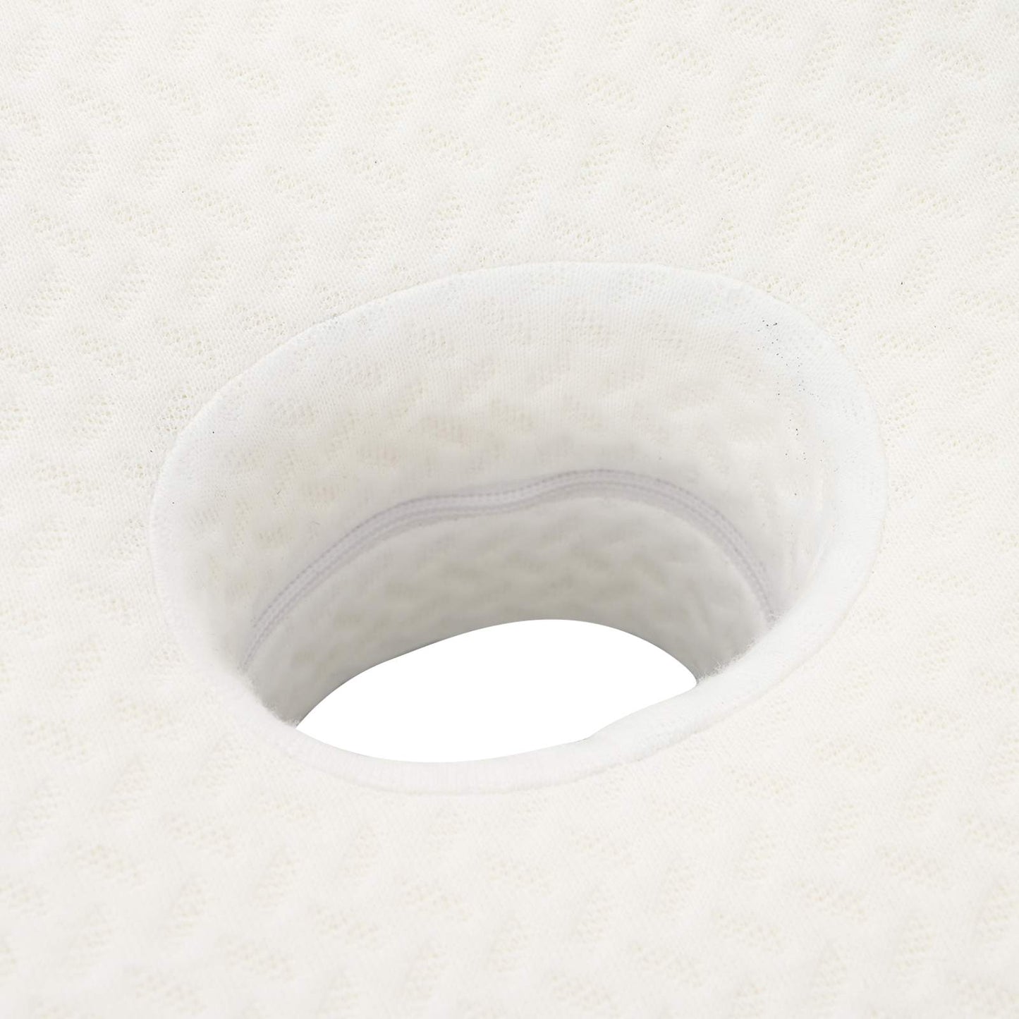 Pagalvė su pagalve Balta 60 x 37 x 13 cm Poliesteris