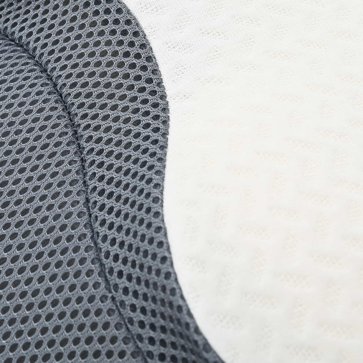 Pagalvė su pagalve Balta 60 x 37 x 13 cm Poliesteris