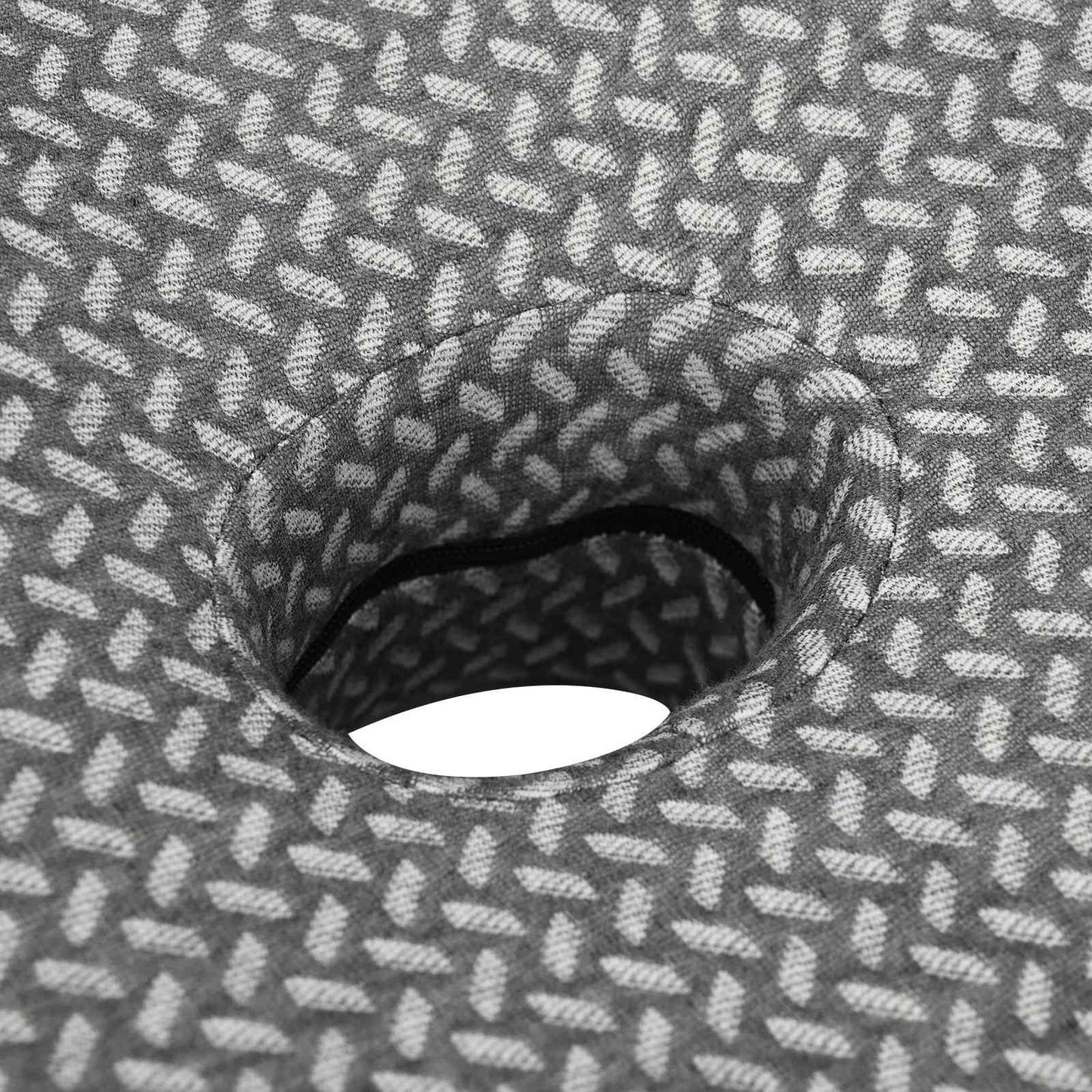 Pagalvė su pagalve Pilka 60 x 37 x 13 cm Poliesteris