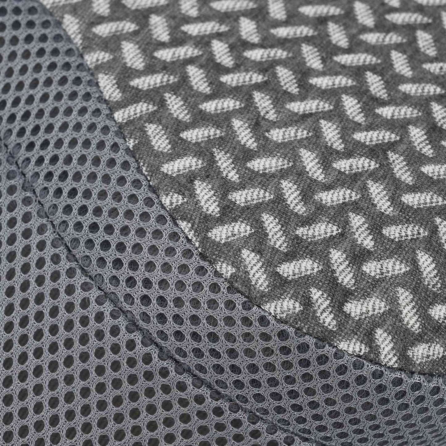 Pagalvė su pagalve Pilka 60 x 37 x 13 cm Poliesteris