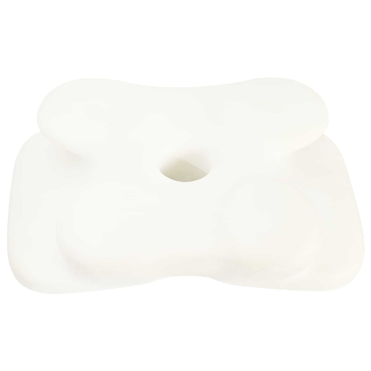 Pagalvė su pagalve Pilka 60 x 37 x 13 cm Poliesteris