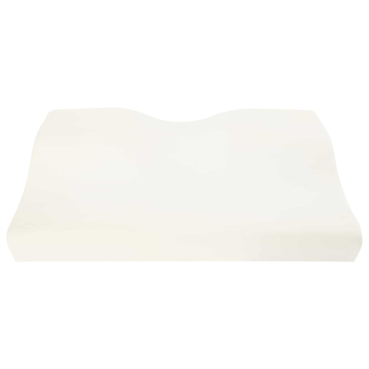 Pagalvė su pagalve Balta 60 x 34 x 11 cm Poliesteris