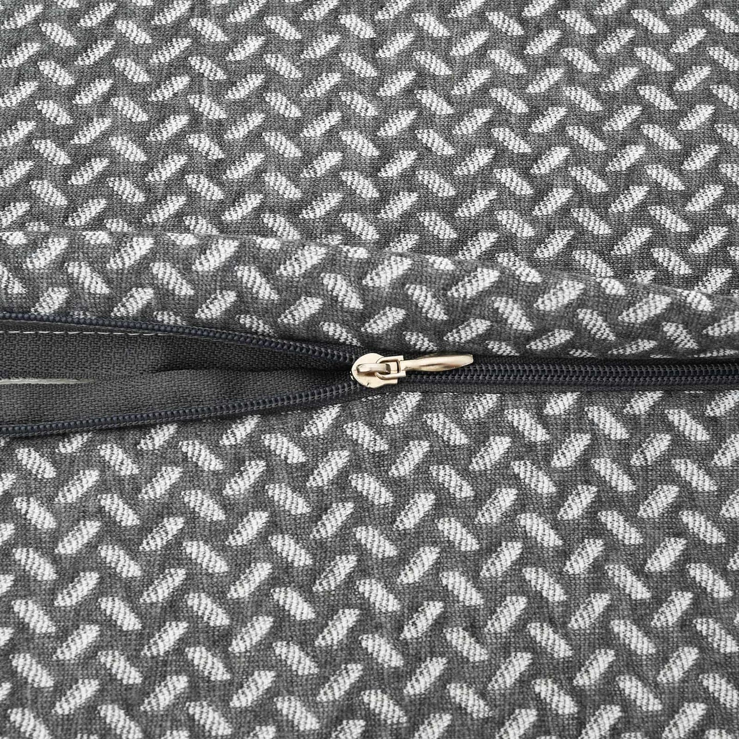 Pagalvė su pagalve Pilka 60 x 34 x 11 cm Poliesteris