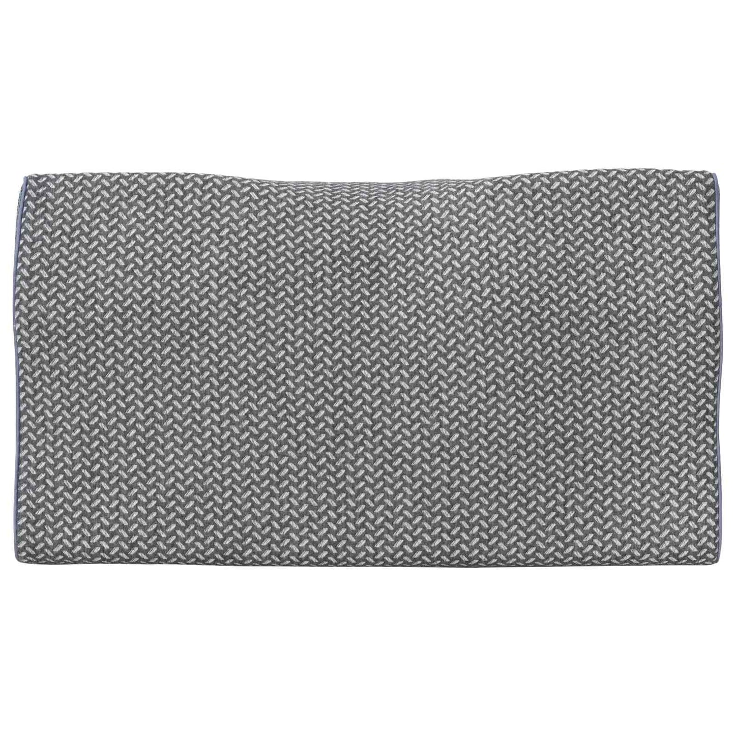 Pagalvė su pagalve Pilka 60 x 34 x 11 cm Poliesteris