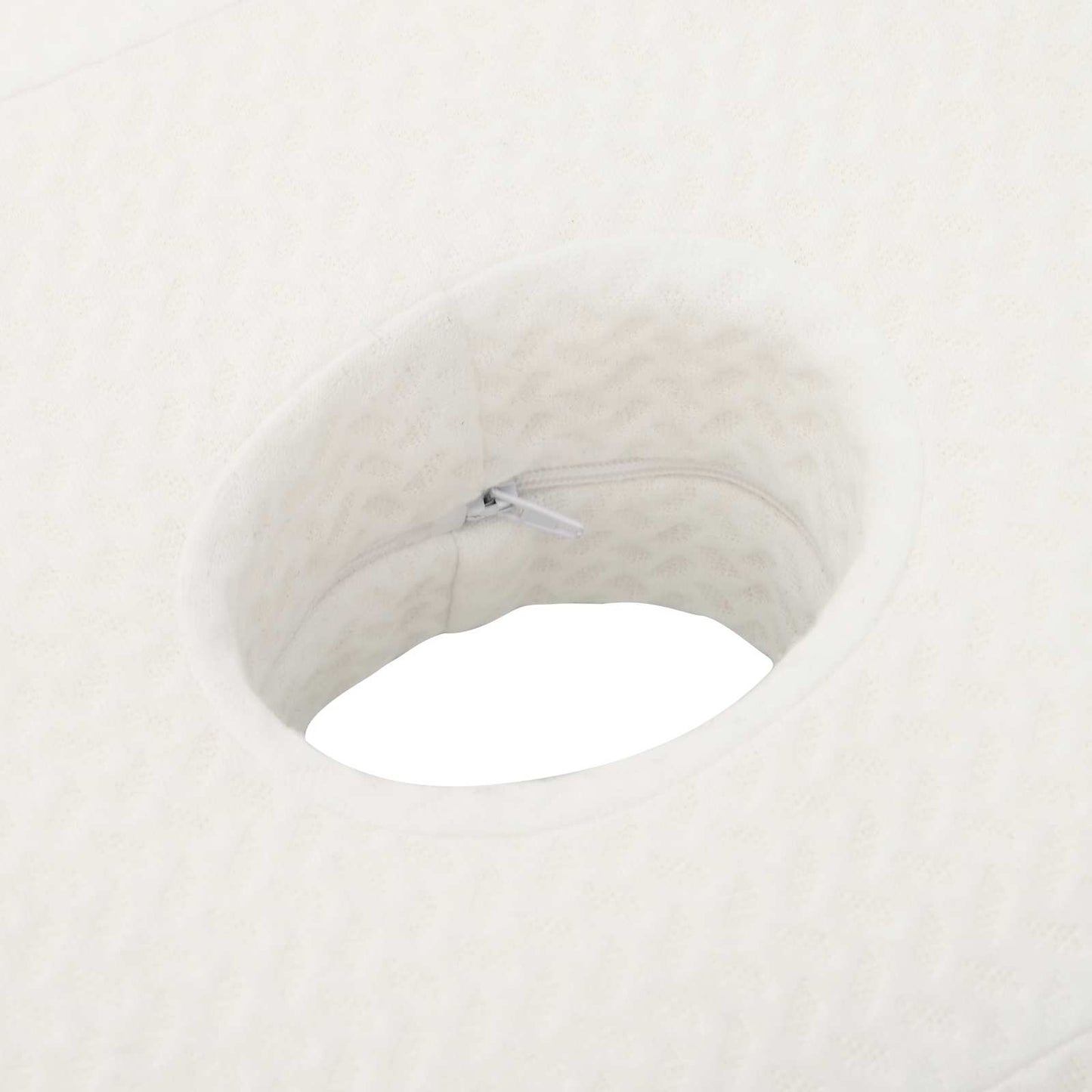 Pagalvė su pagalve Balta 55 x 36 x 10 cm Poliesteris