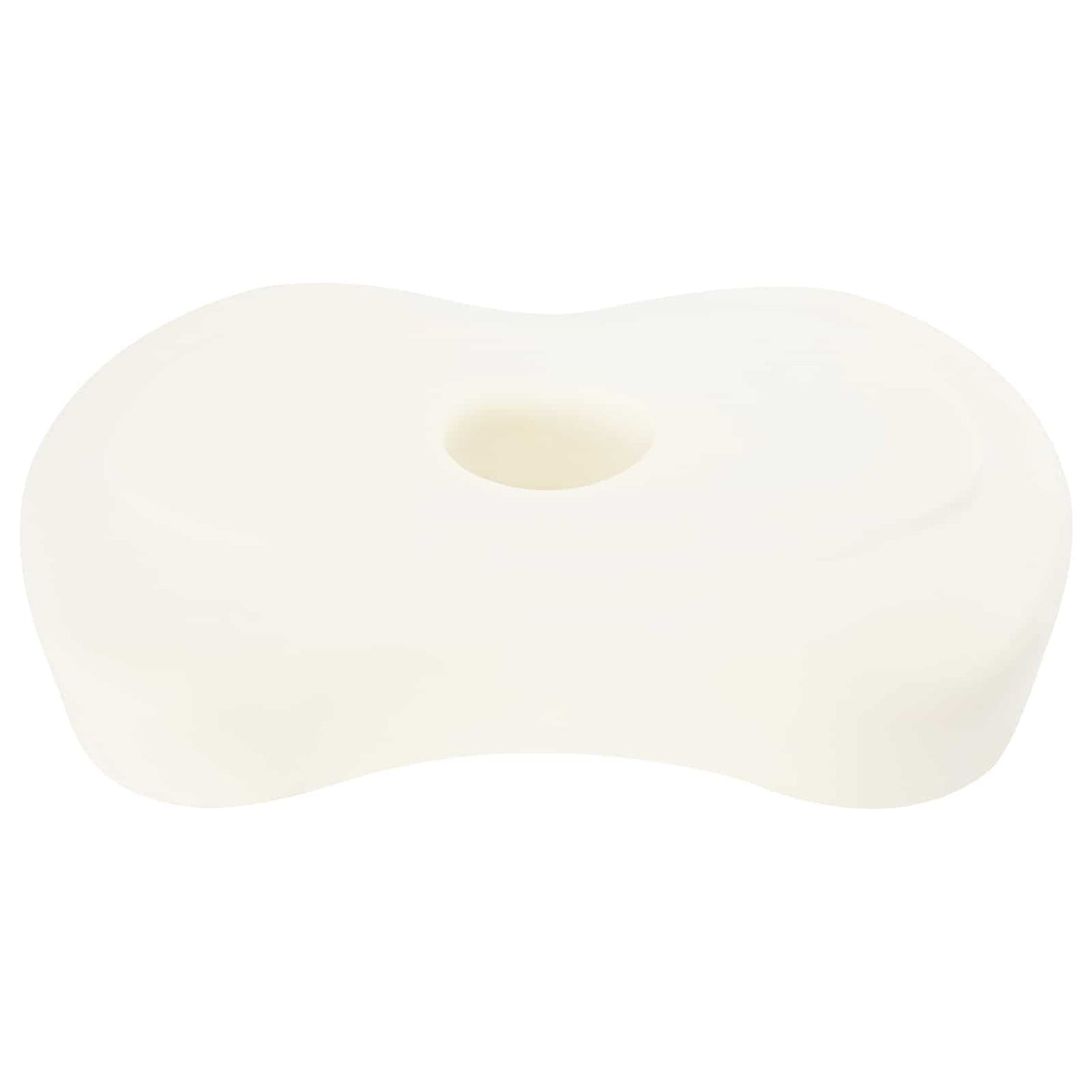 Pagalvė su pagalve Balta 55 x 36 x 10 cm Poliesteris