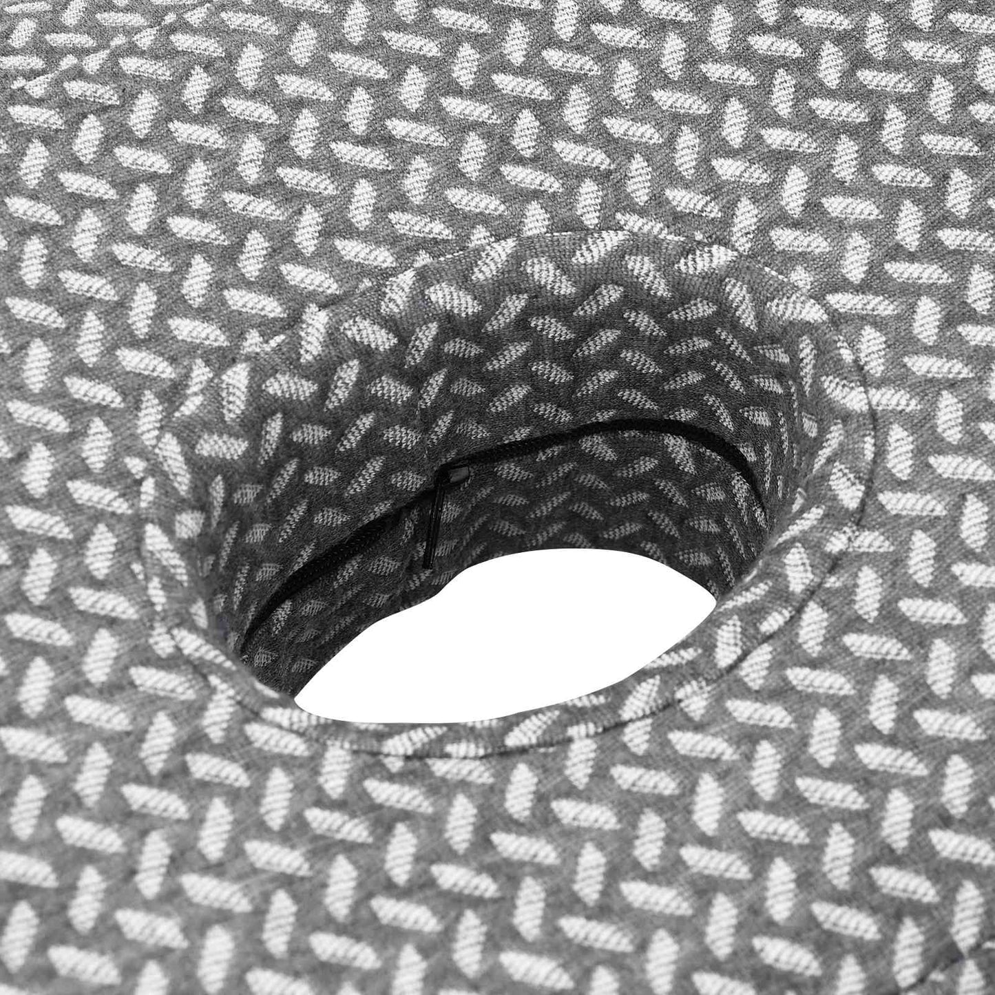 Pagalvė su pagalve Pilka 55 x 36 x 10 cm Poliesteris