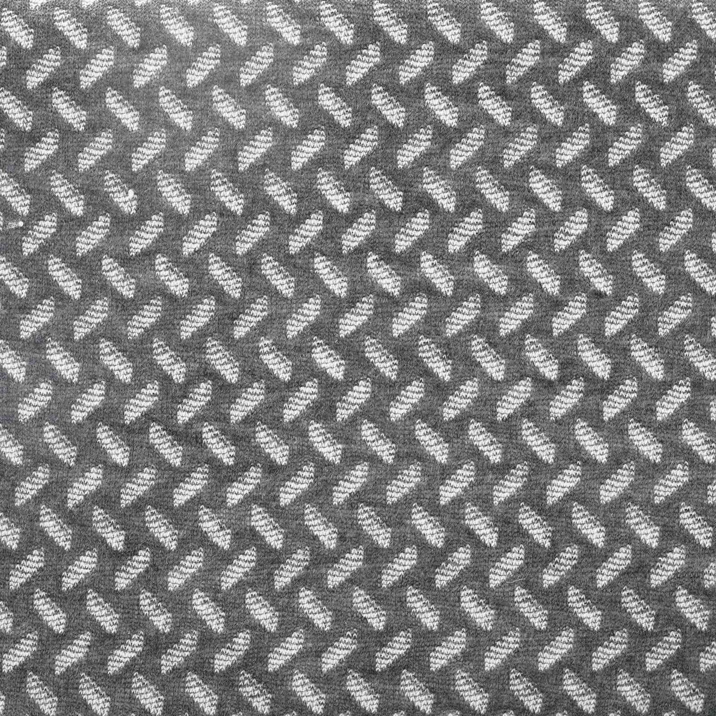 Pagalvė su pagalve Pilka 55 x 36 x 10 cm Poliesteris