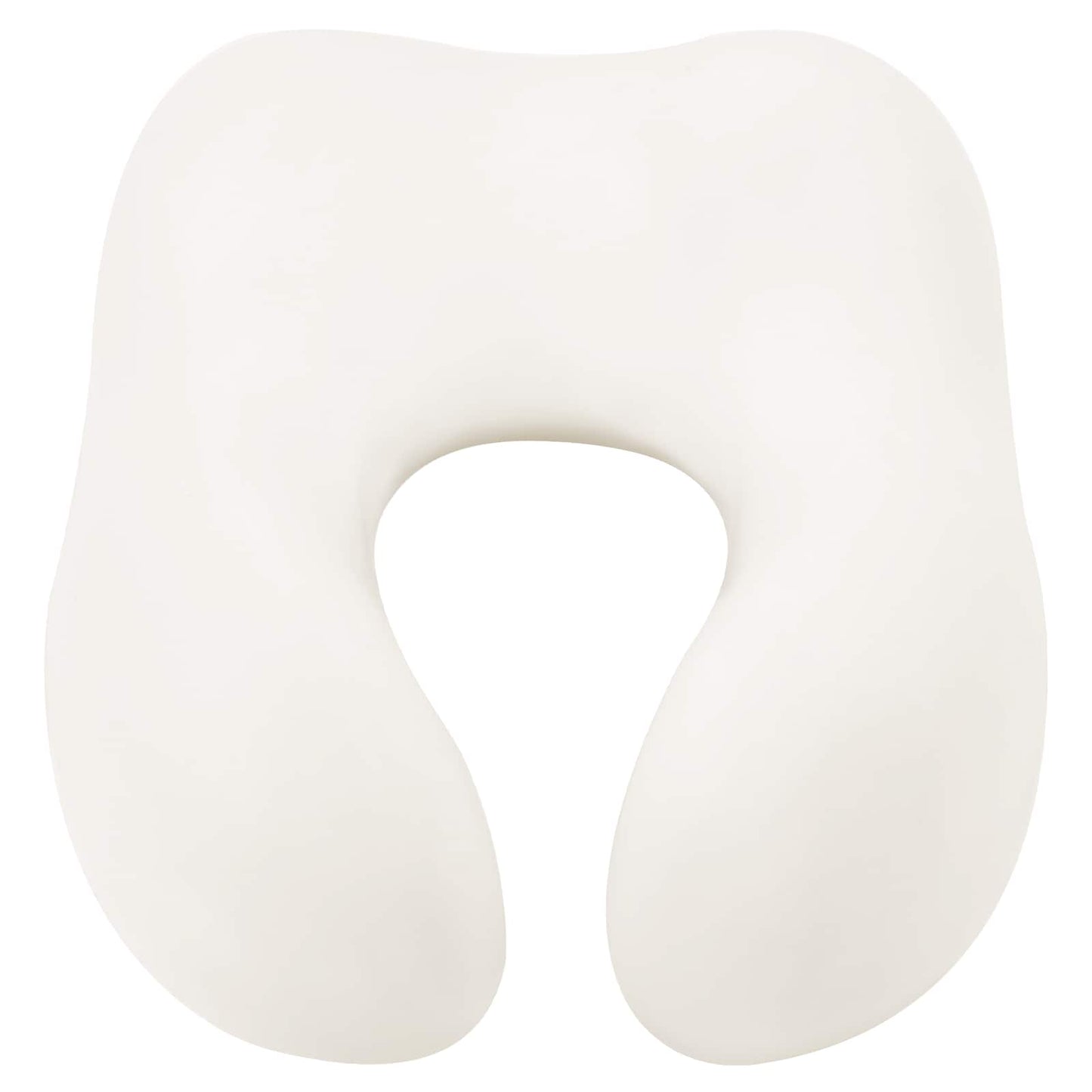 Pagalvė su pagalve Reguliuojamas Juoda 28 x 25 x 14 cm Aksomas