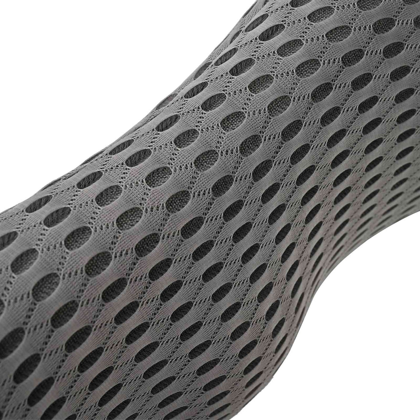 Pagalvė su pagalve Pilka 47 x 24 x 13 cm 4D tinklinė medžiaga