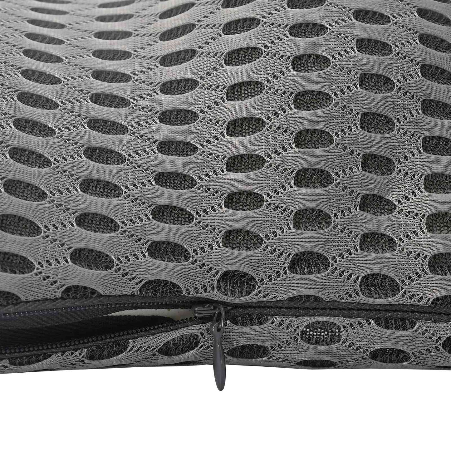 Pagalvė su pagalve Pilka 47 x 24 x 13 cm 4D tinklinė medžiaga