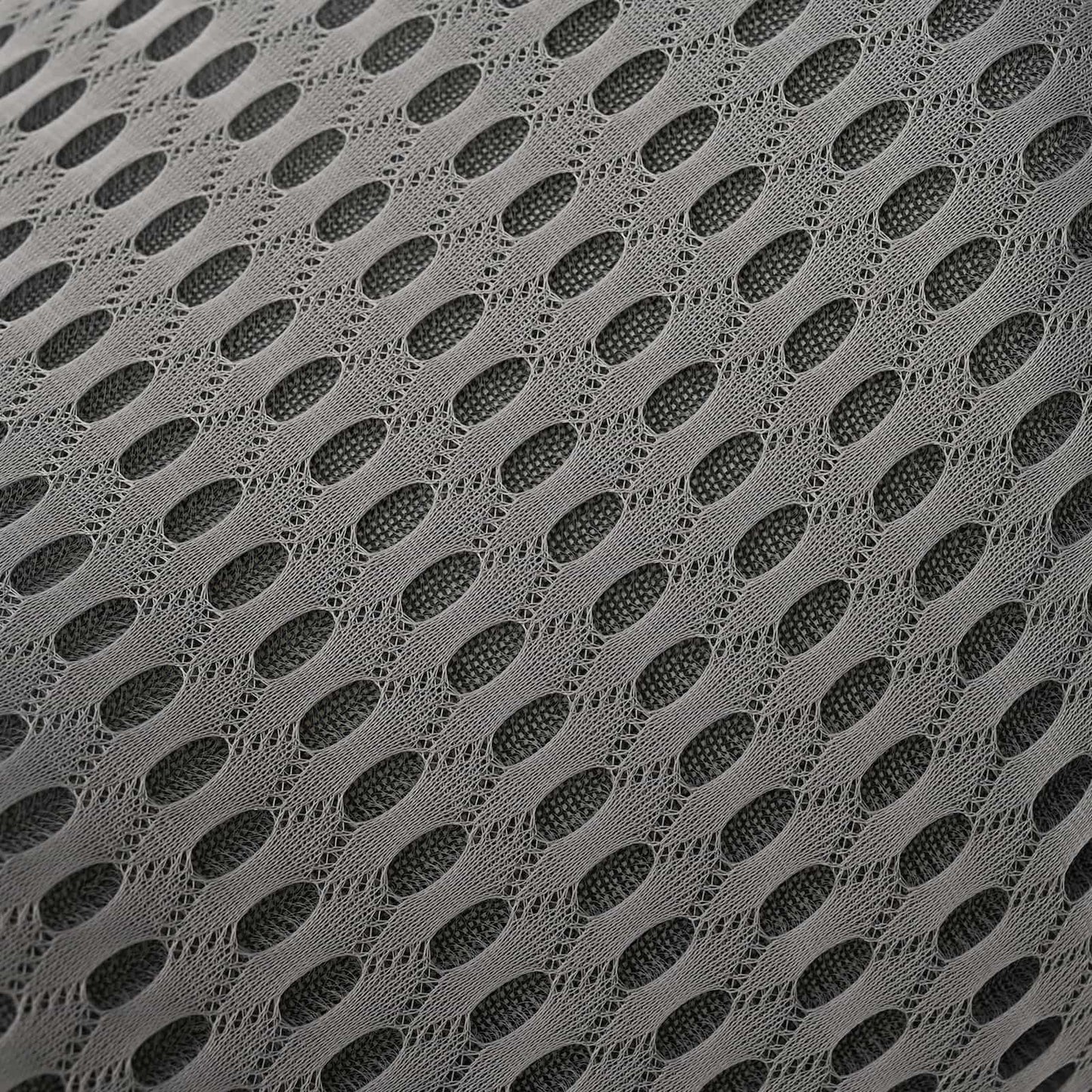 Pagalvė su pagalve Pilka 47 x 24 x 13 cm 4D tinklinė medžiaga