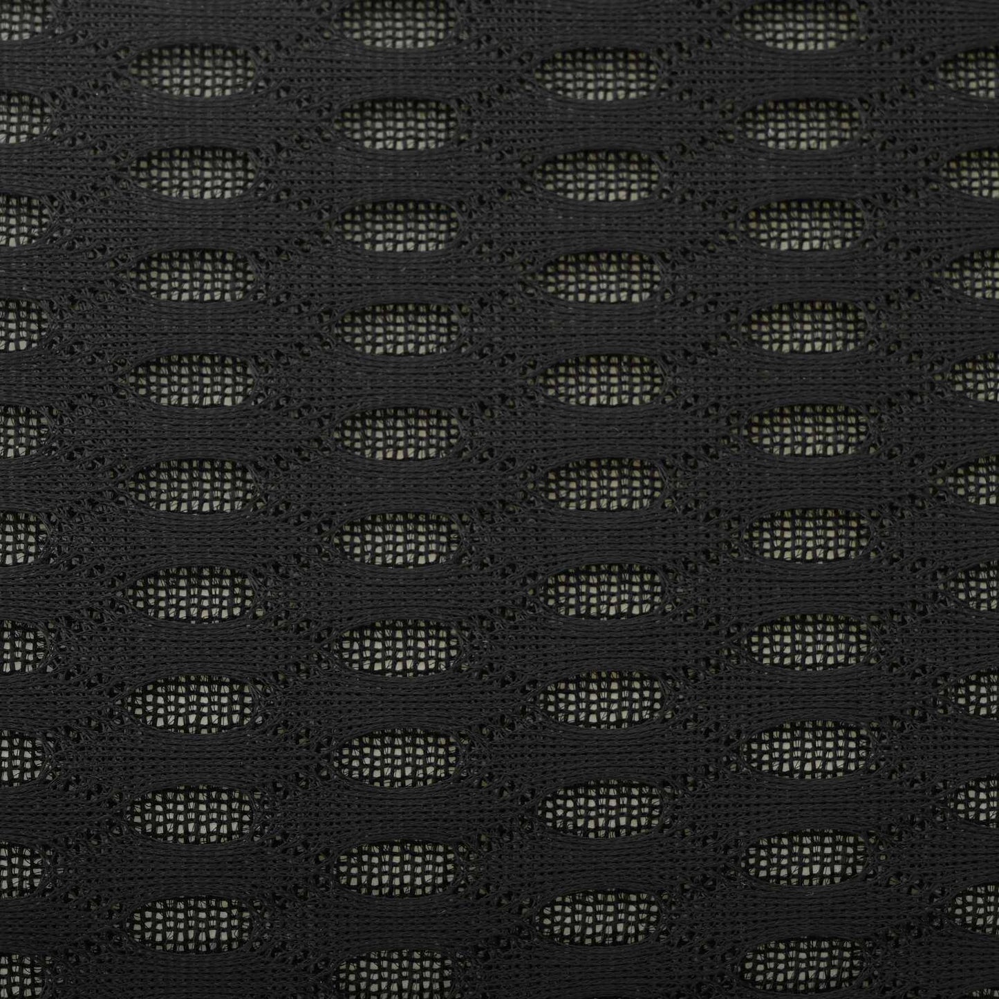 Pagalvė su pagalve Juoda 47 x 24 x 13 cm 4D tinklinė medžiaga