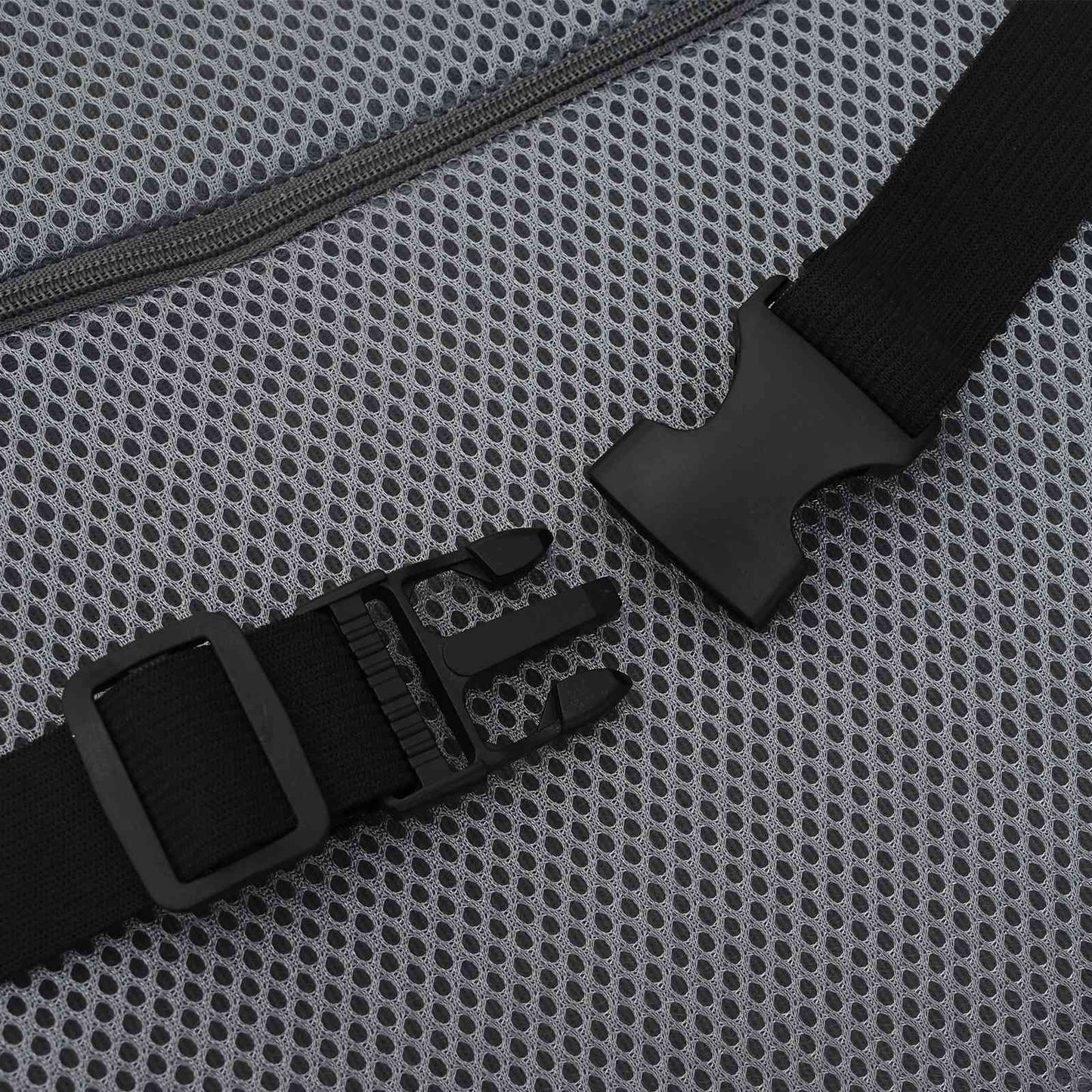 Pagalvė su pagalve Pilka 34 x 31.5 x 12 cm Tinklelis