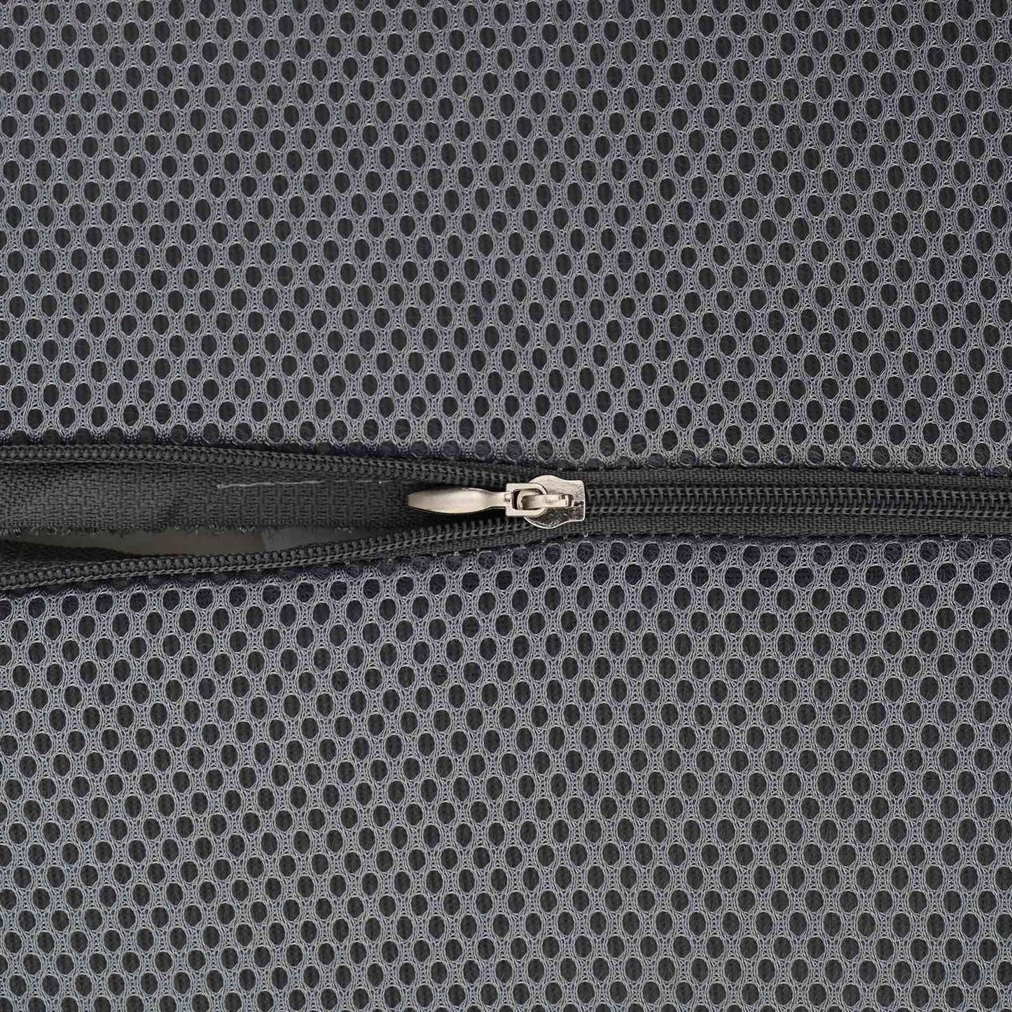 Pagalvė su pagalve Pilka 34 x 31.5 x 12 cm Tinklelis