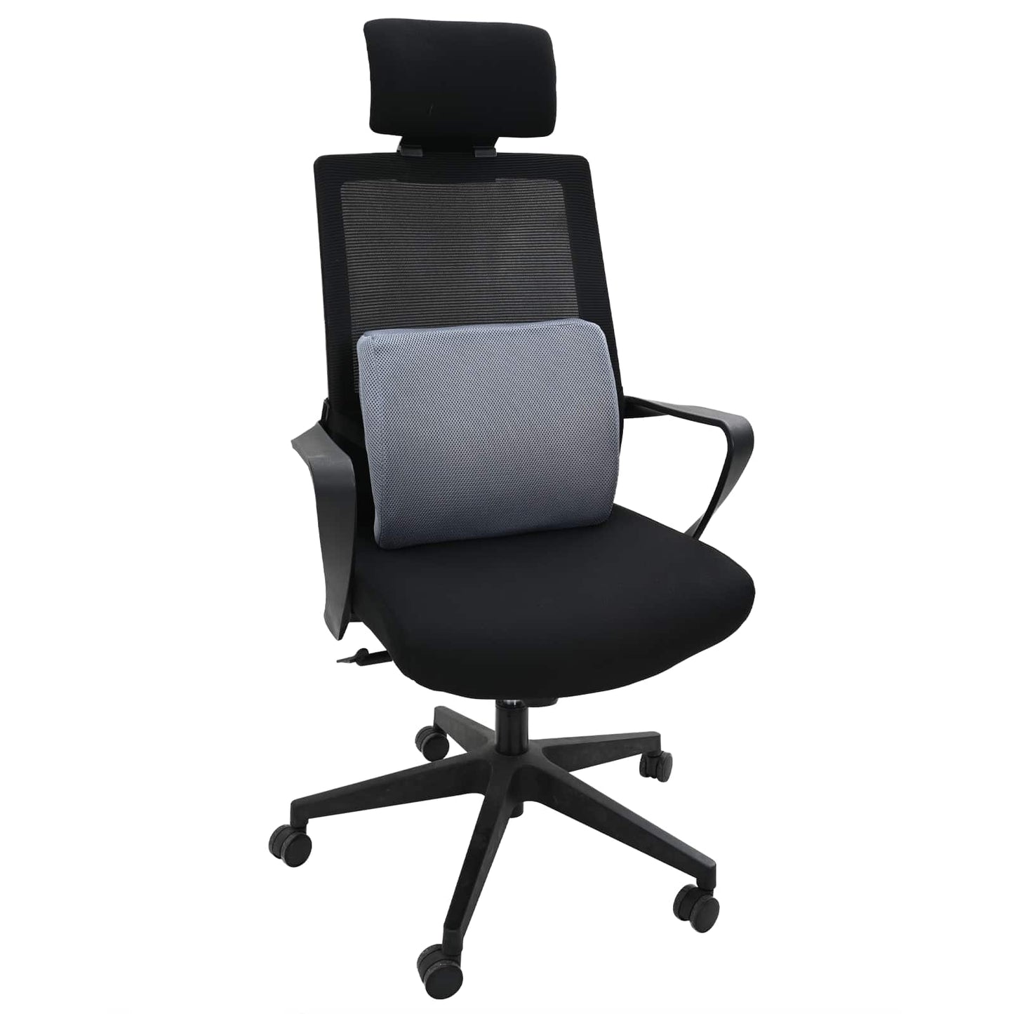 Pagalvė su pagalve Pilka 34 x 31.5 x 12 cm Tinklelis