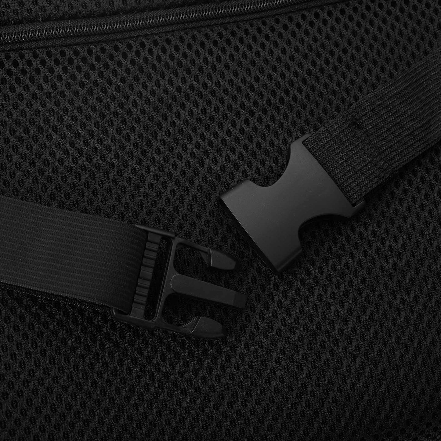 Pagalvė su pagalve Juoda 34 x 31.5 x 12 cm Tinklelis