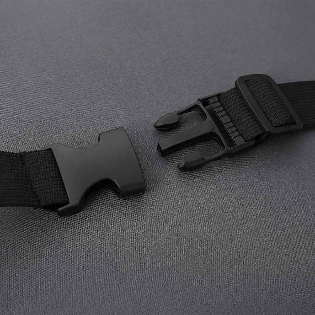 Pagalvė su pagalve Pilka 42 x 32 x 14 cm Poliesteris