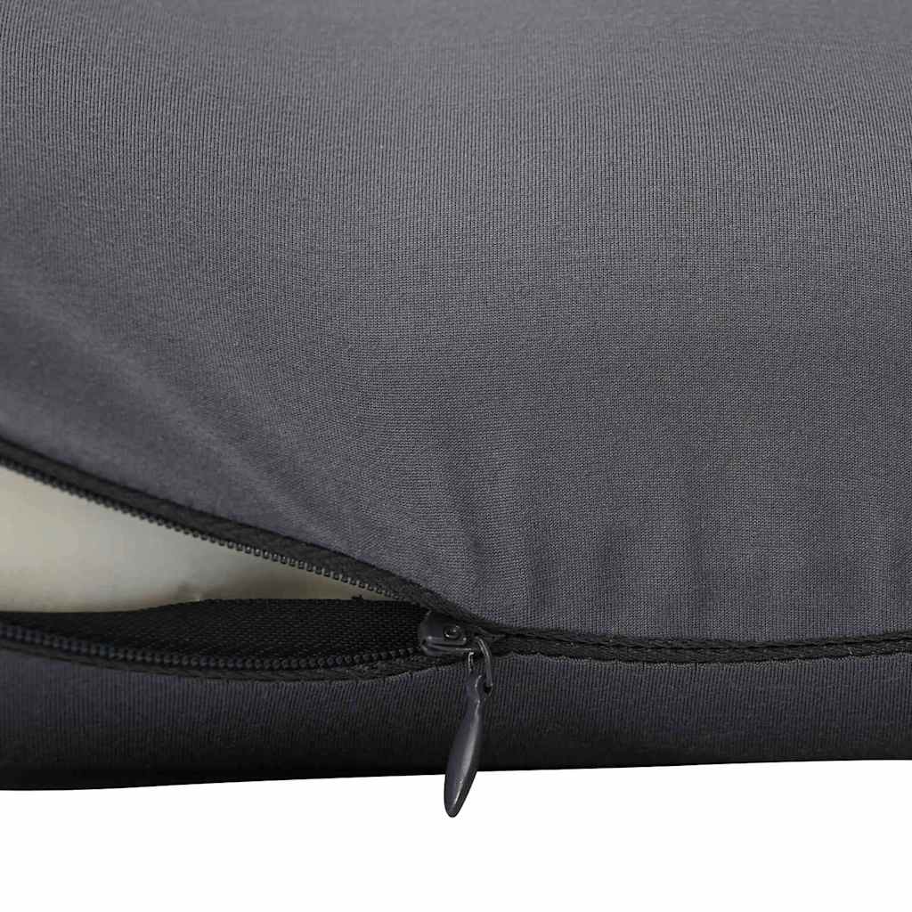 Pagalvė su pagalve Pilka 42 x 32 x 14 cm Poliesteris