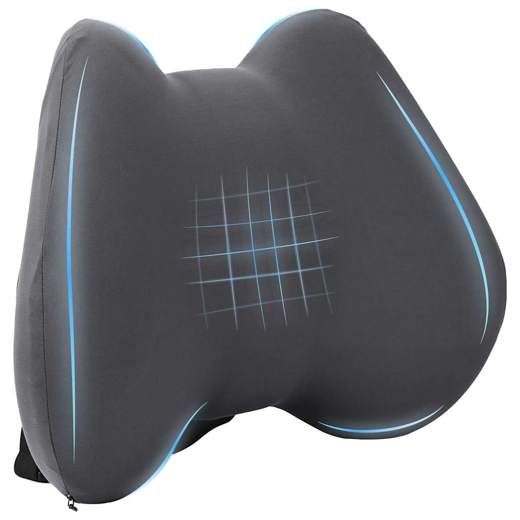 Pagalvė su pagalve Pilka 42 x 32 x 14 cm Poliesteris