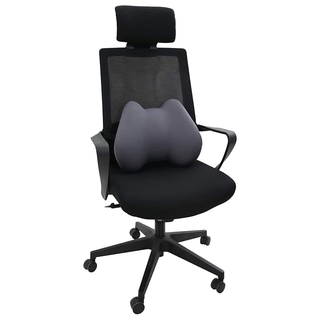 Pagalvė su pagalve Pilka 42 x 32 x 14 cm Poliesteris