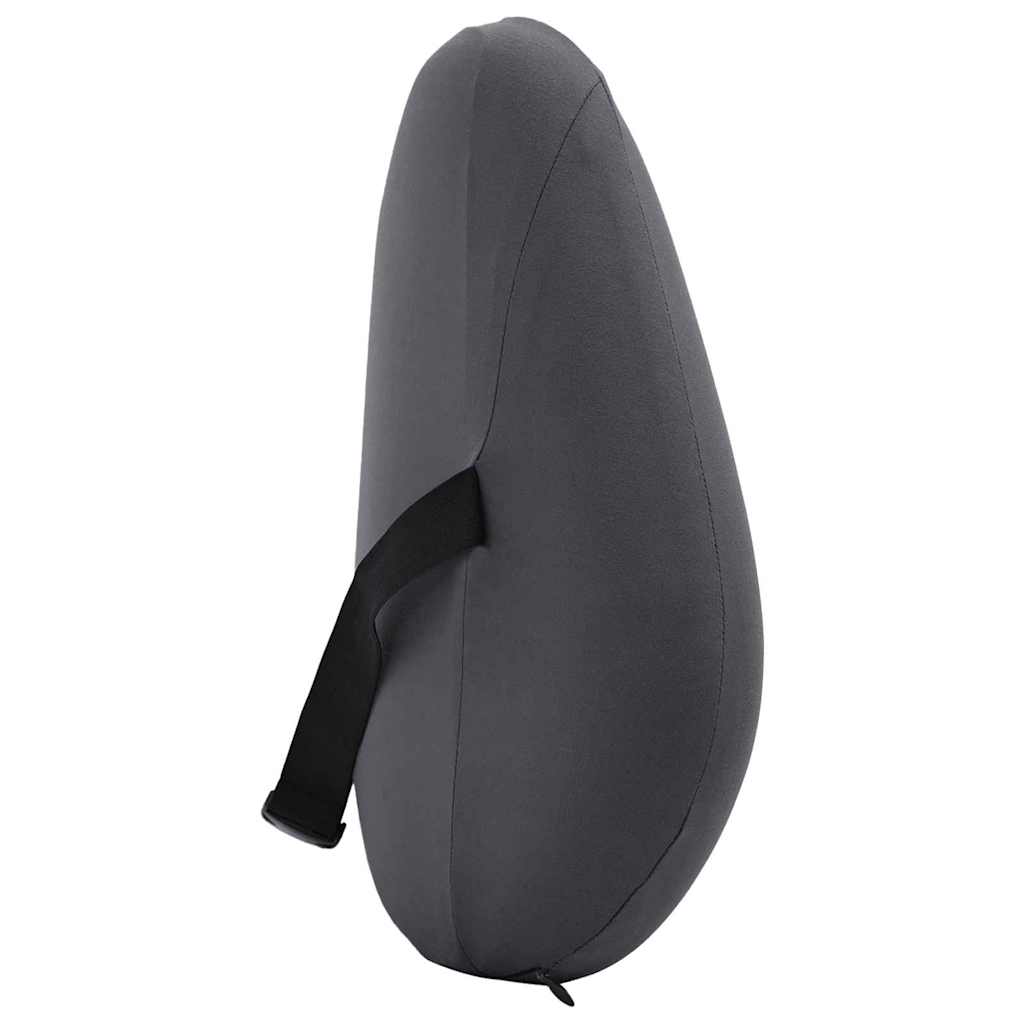 Pagalvė su pagalve Pilka 42 x 32 x 14 cm Poliesteris