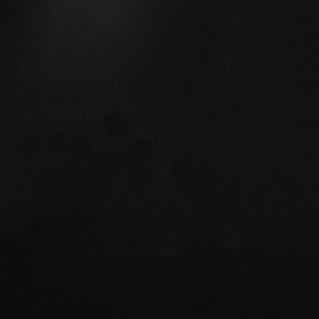 Pagalvė su pagalve Juoda 42 x 32 x 14 cm Poliesteris