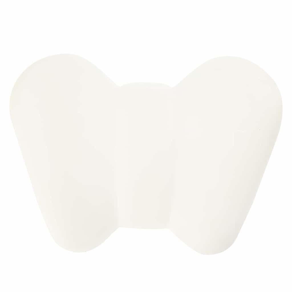 Pagalvė su pagalve Juoda 42 x 32 x 14 cm Poliesteris