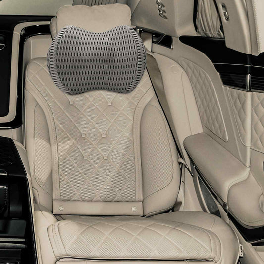 Pagalvė su pagalve Pilka 31 x 23 x 14 cm 4D tinklinė medžiaga