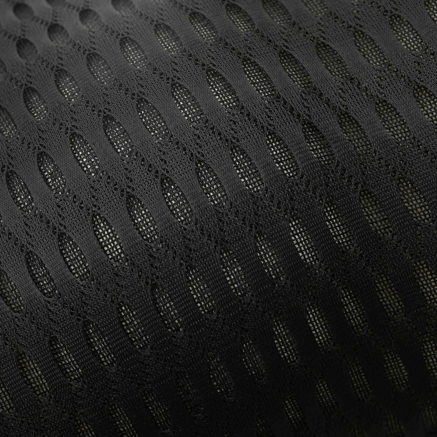 Pagalvė su pagalve Juoda 31 x 23 x 14 cm 4D tinklinė medžiaga