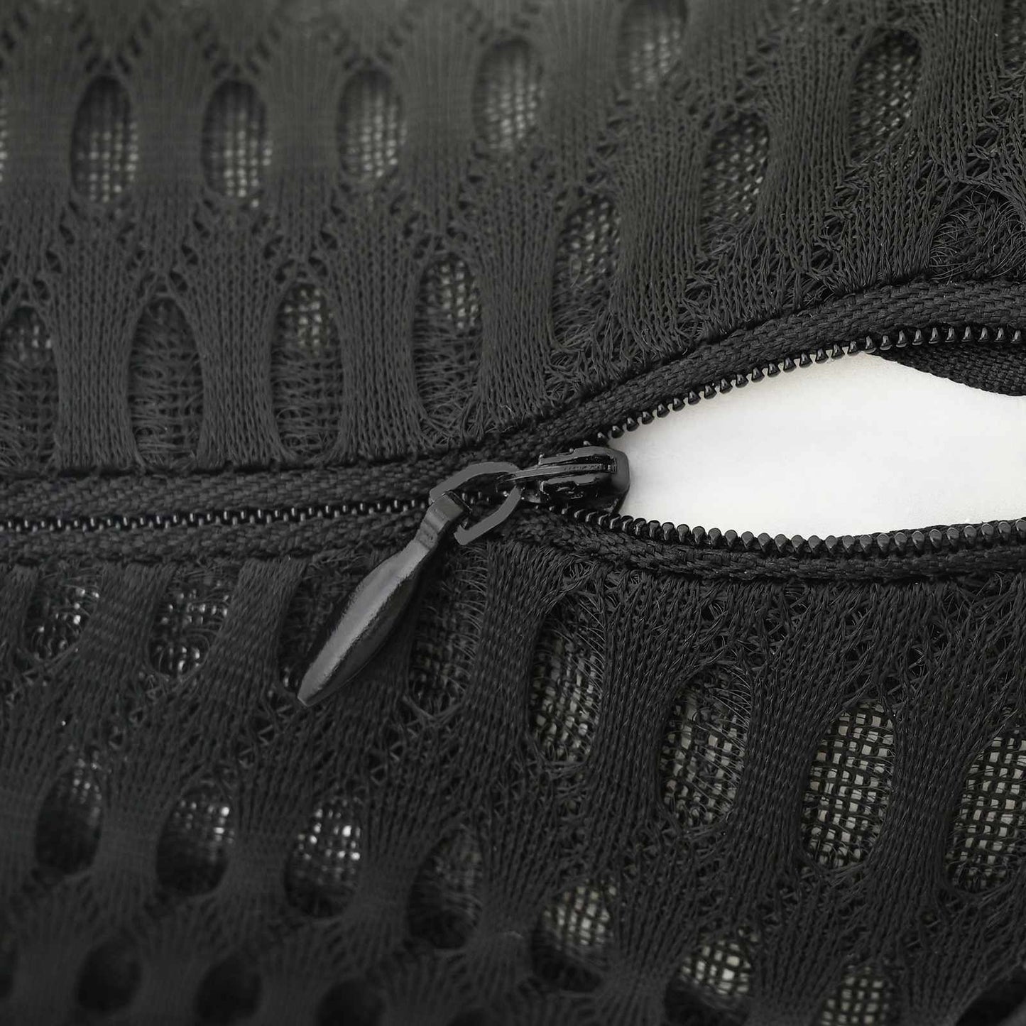 Pagalvė su pagalve 2 pcs Juoda 4D tinklinė medžiaga