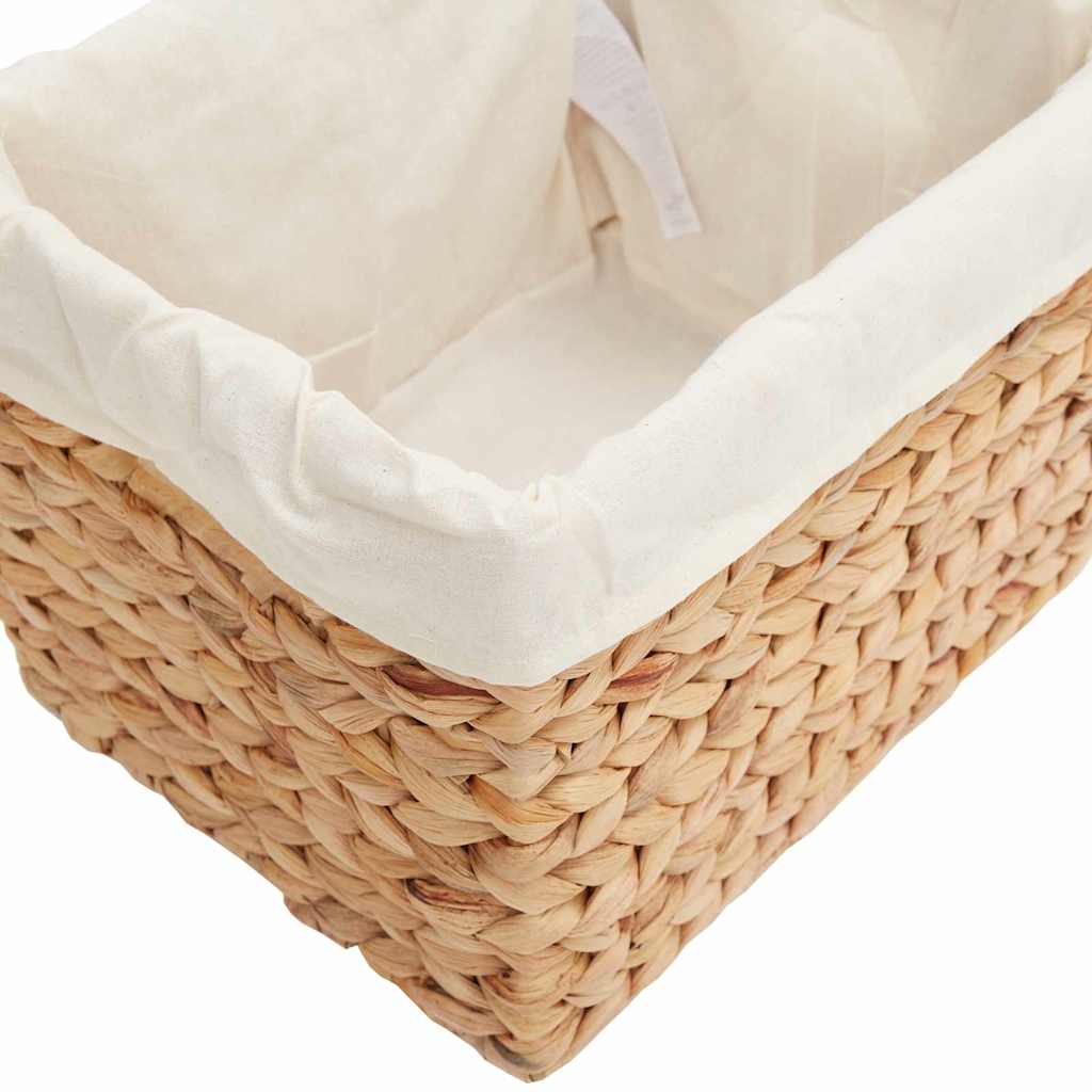Laikymo krepšiai 3 pcs Natūrali Vandens hiacintas